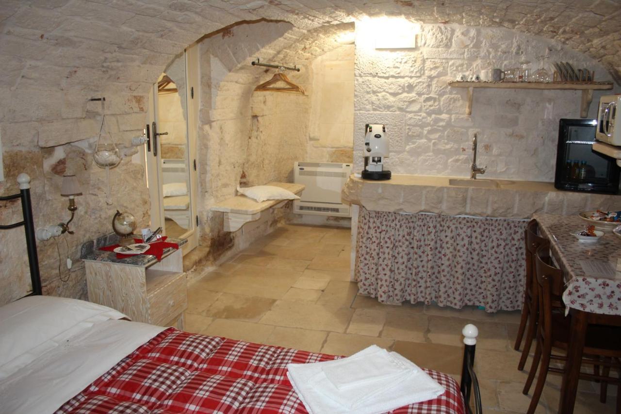 Trulli Occhi Di Pietra Apartment Алберобело Екстериор снимка