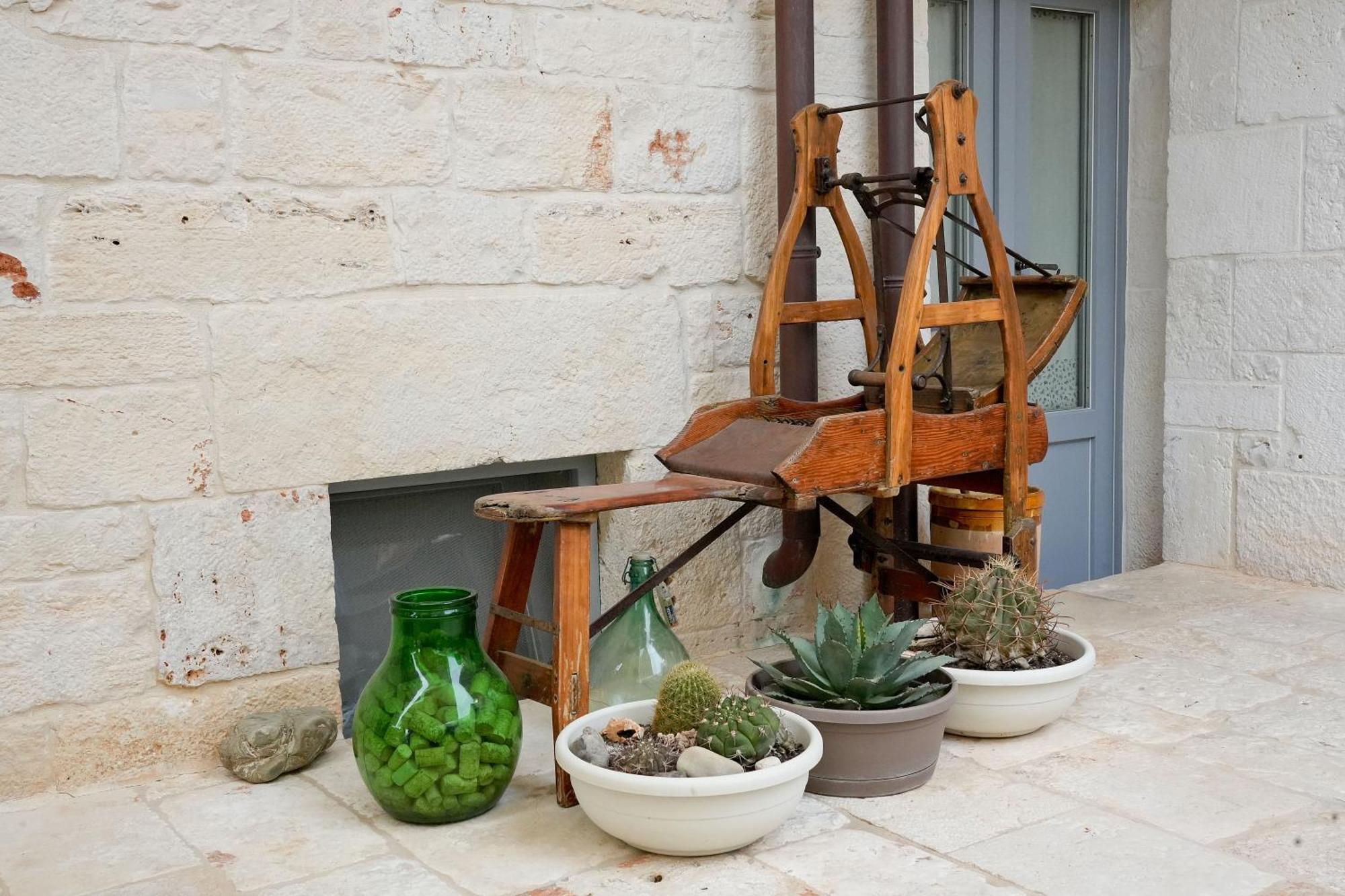 Trulli Occhi Di Pietra Apartment Алберобело Екстериор снимка