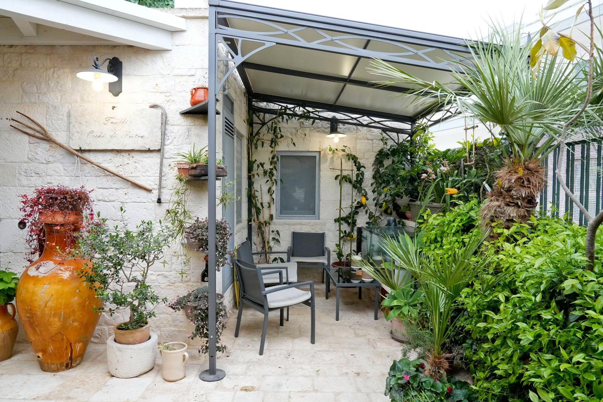 Trulli Occhi Di Pietra Apartment Алберобело Екстериор снимка