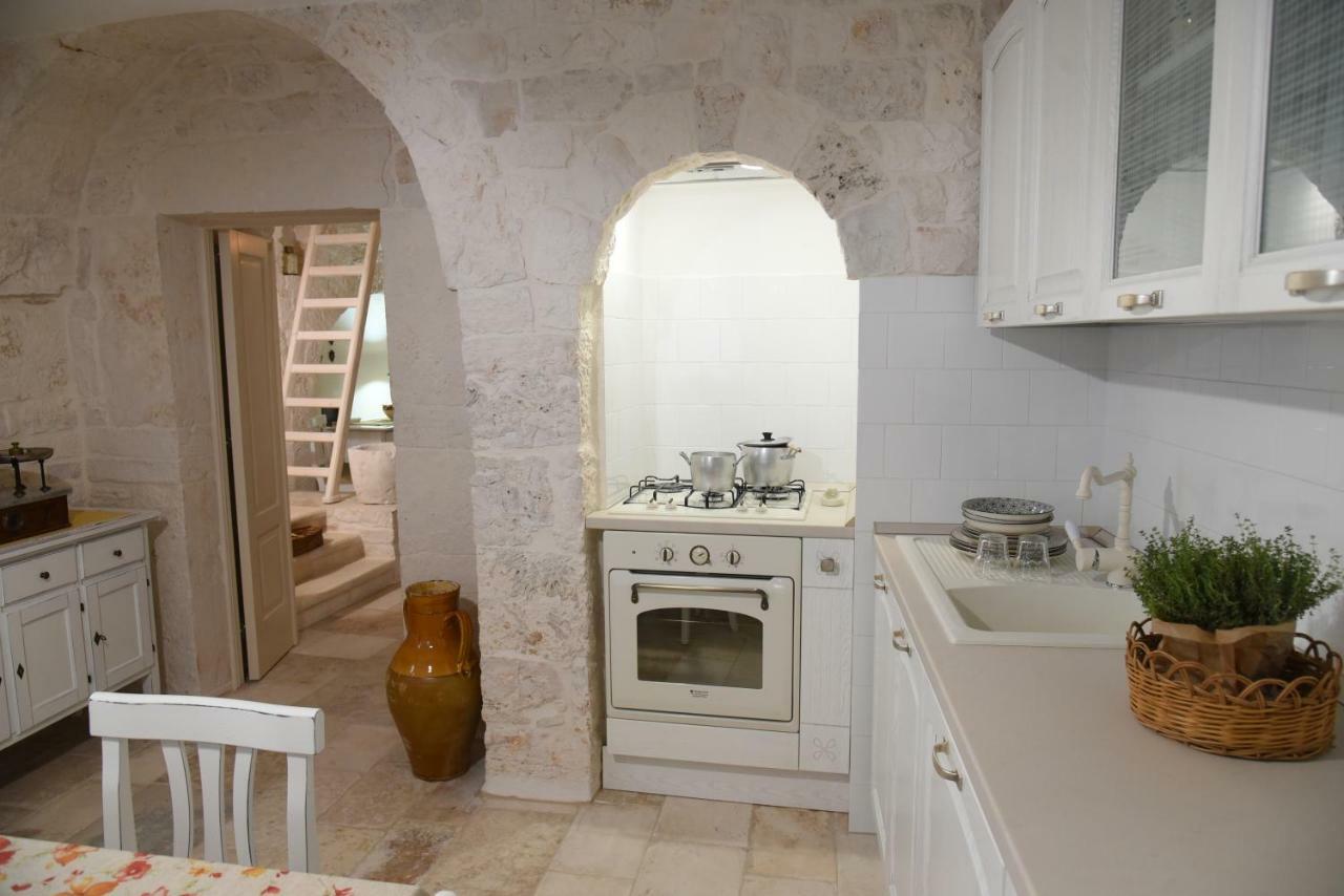Trulli Occhi Di Pietra Apartment Алберобело Екстериор снимка
